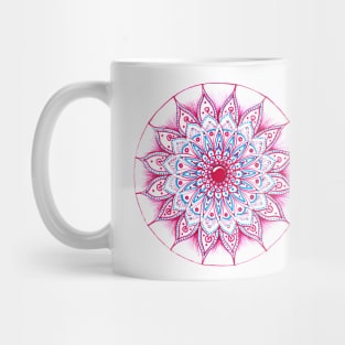 Hand drawn Mandala Mug